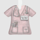 Recherche de blouse ornements Infirmière