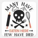 Recherche de humour de cuisine autocollants Restaurant