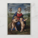 Recherche de raphael cartes postales Madonna