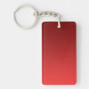 Recherche de rouge rectangulaires porteclés Modèle