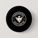 Recherche de fantôme effrayant badges Squelette