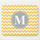 Recherche de chevron jaune tapis souris Moderne