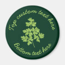 Recherche de ingrédient magnets Illustration