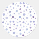 Recherche de pois bleu autocollants Neutre