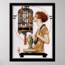 Recherche de cages posters Rétro