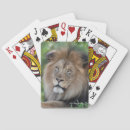 Recherche de crinière jeux de cartes Lions