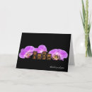Recherche de fleurs pressées vœux cartes Rose