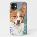 Recherche de corgi de gallois de pembroke iphone coques Mignon