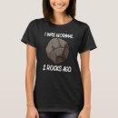 Recherche de géologue femme tshirts Pour