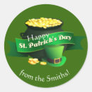Recherche de st pats day autocollants Vert