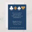 Recherche de paillette mariage invitations Bleu marine