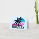 Recherche de miami beach vœux cartes Océan