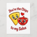 Recherche de salsa vœux cartes Nachos