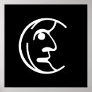 Recherche de lune et étoiles posters Soleil