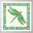Recherche de les insectes posters Libellule