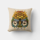 Recherche de reine des abeilles coussins Nid d'abeille