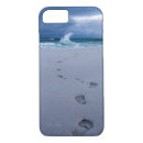 Recherche de empreinte de pas iphone coques Plage