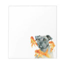 Recherche de poisson rouge blocsnotes Orange