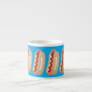 Recherche de hot dogs tasses Francfurter