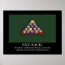 Recherche de boule de billard posters Vert