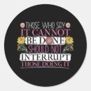 Recherche de humour femme autocollants Sarcastique