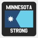 Recherche de minnesota autocollants Carré