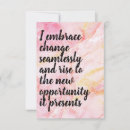 Recherche de affirmation positive vœux cartes Mots d'encouragement