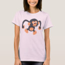 Recherche de chimpanzee tshirts Pour elle