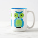 Recherche de hiboux tasses Rétro