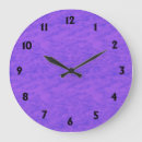 Recherche de lavande horloges Moderne