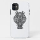 Recherche de zendoodle iphone coques Hibou