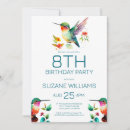Recherche de hummingbird invitations Coloré