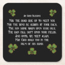 Recherche de shamrock dessous de verres Irlande