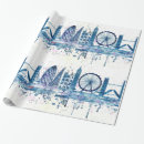 Recherche de londres angleterre papier cadeau Britannique