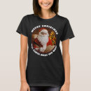Recherche de vintage santa tshirts Fêtes heureuses
