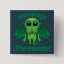 Recherche de petit monstre badges Maman