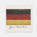Recherche de drapeau allemand serviettes Fête