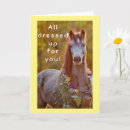 Recherche de amis de cheval vœux cartes Pour elle