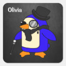 Recherche de pingouin kawaii autocollants Pingouins