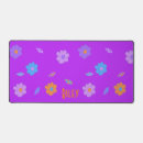 Recherche de jolie fleur tapis souris Jeune fille