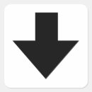 Recherche de pointage autocollants Direction