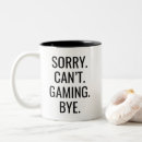 Recherche de humour de gamer tasses Pour lui