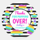 Recherche de poppers autocollants Pop sur