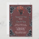 Recherche de gothique fiançailles invitations Rose