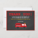 Recherche de pompiers vœux cartes merci