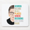 Recherche de suprême tapis souris Ruth bader ginsburg