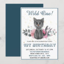 Recherche de chat sauvage invitations Aquarelle