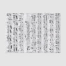 Recherche de musical note tissue paper Vintage