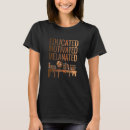 Recherche de instruit tshirts Mélané