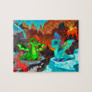 Recherche de dragons puzzles Mignon